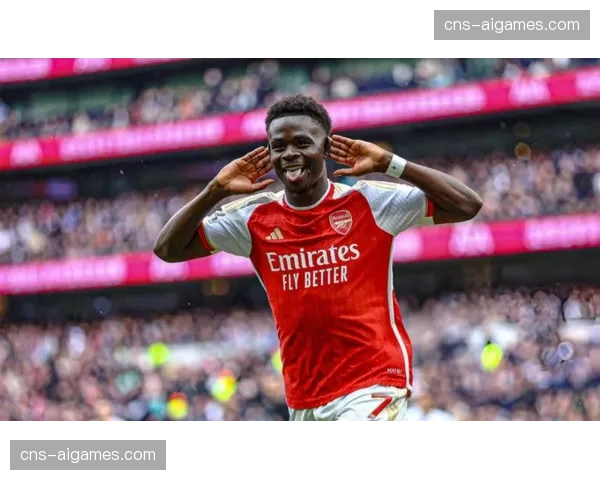 官方：阿森纳边锋萨卡因肌肉疲劳，将缺席下周对阵纽卡的肋部关键战